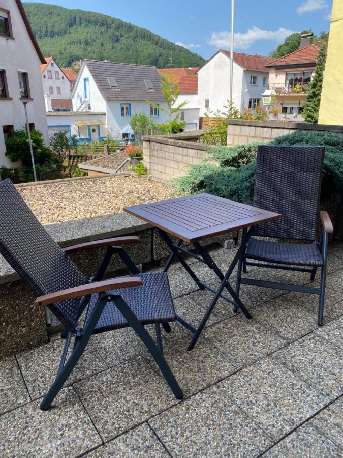 Fewo Dana Apartamento Neckarsteinach Exterior foto